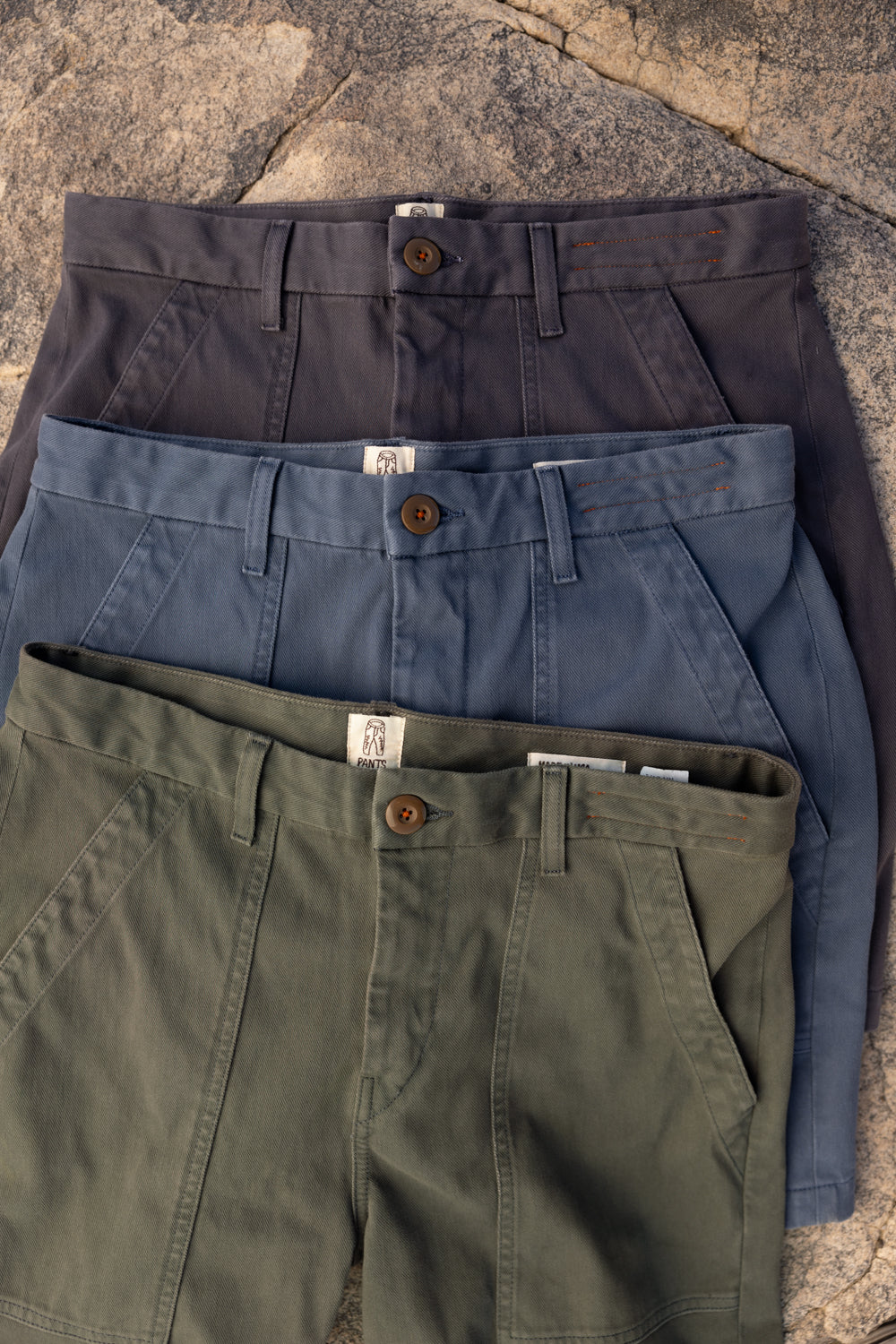 The Scout 8" Denit® Fatigue Shorts - Moss - Image 7