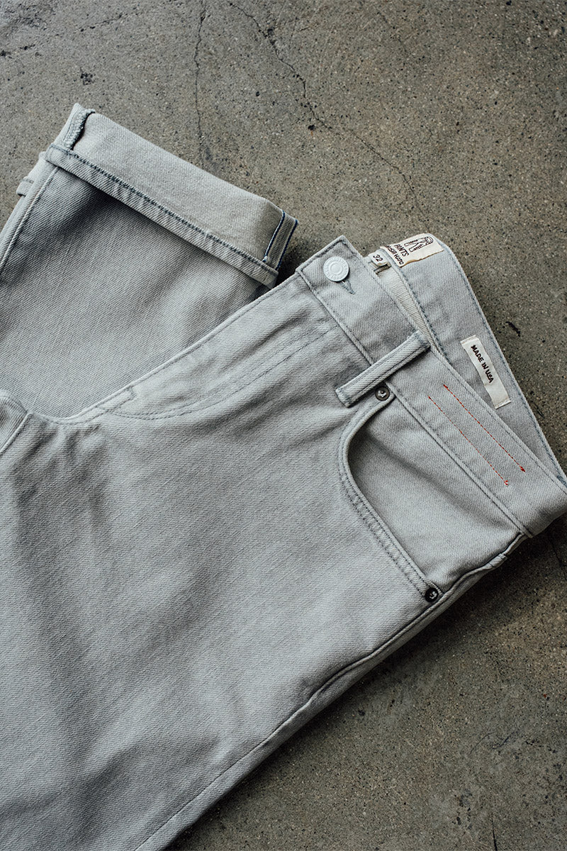 The Pen Slim - Marble 14oz Selvedge - Image 4